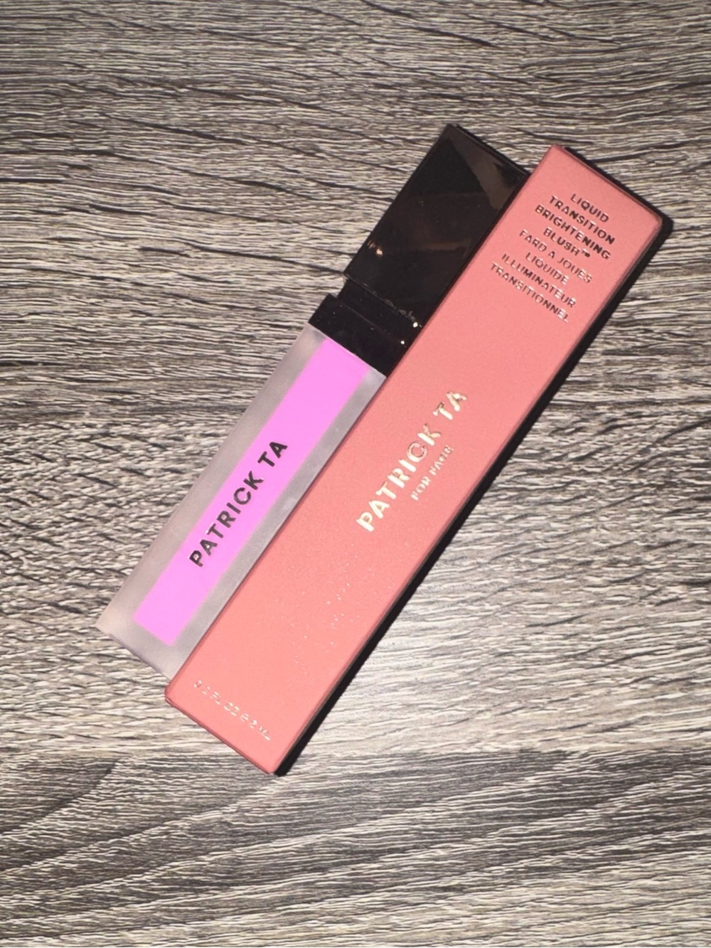 PATRICK TA TRANSITION BLUSH 💜
